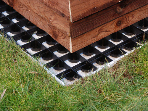 Swift Ecobase Shed