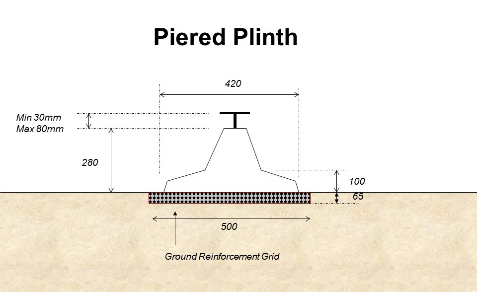 Piered Plinth 280 - Image 4