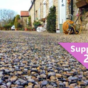 Ecobase Porous Pavers for Paths and Drives