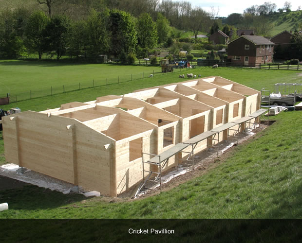 Swift Plinth Cricket Pavillion