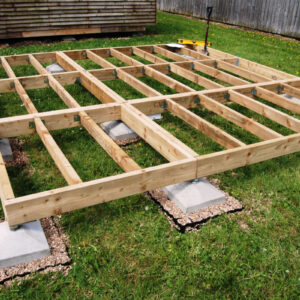 Foundation Raft - Grande Plus - 6.6 x 3.3m